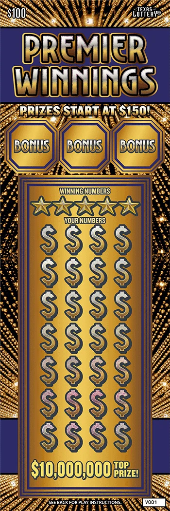 Texas launched 4 new scratch-offs, including a $100 game with one of the highest scores in the nation