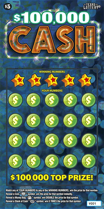 $100,000 Cash