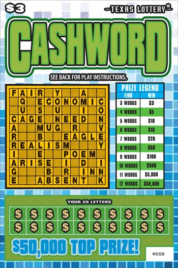 Cashword