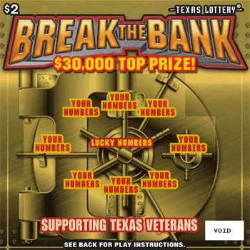 Break the Bank scratch-off ticket
