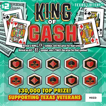 King of Cash - Texas Lottery