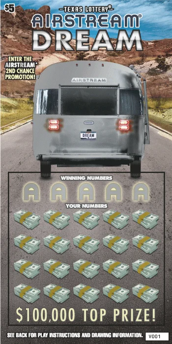 Airstream Dream - Texas Lottery