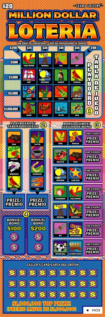 Texas launched 4 new scratch-offs, including both NFL tickets