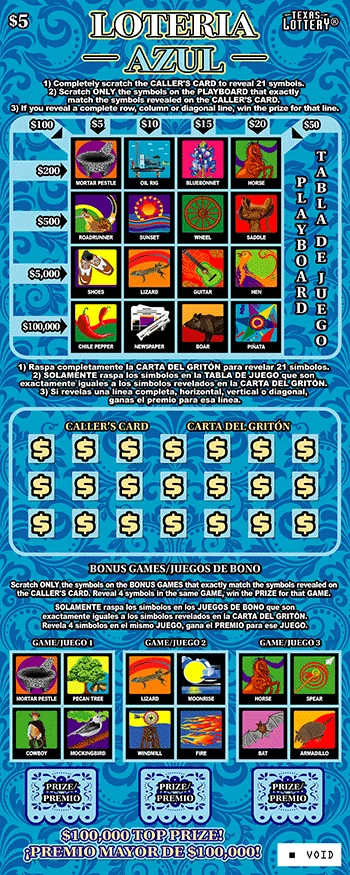 Loteria Azul
