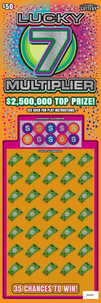 Lucky 7 Multiplier