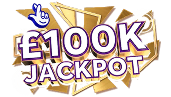 £100,000 Jackpot [Gold] scratch-off ticket