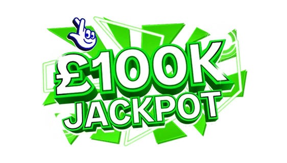 £100,000 Jackpot [Green] scratch-off ticket