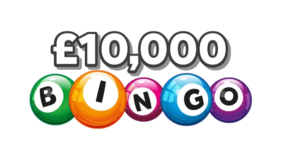 £10,000 Bingo scratch-off ticket