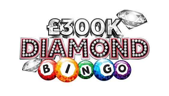£300K Diamond Bingo scratch-off ticket