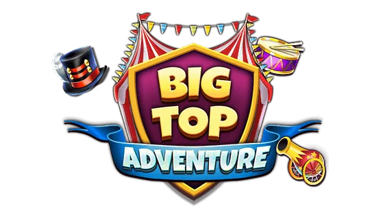 Big Top Adventure scratch-off ticket