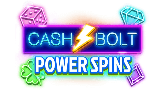 Cash Bolt Power Spins scratch-off ticket