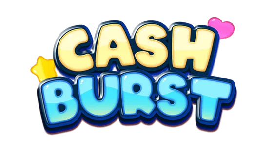 Cash Burst scratch-off ticket
