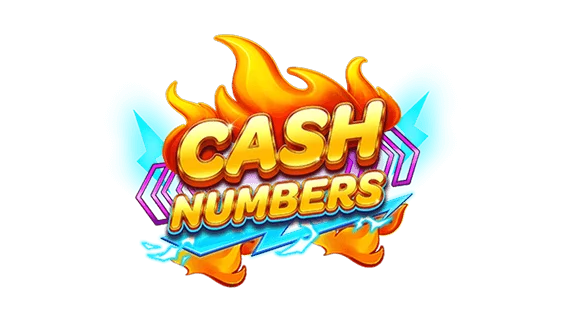 Cash Numbers scratch-off ticket
