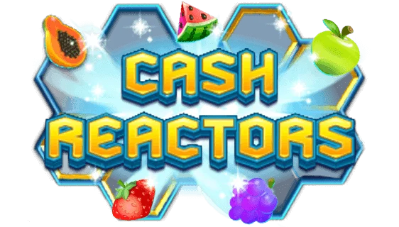 Cash Reactors scratch-off ticket