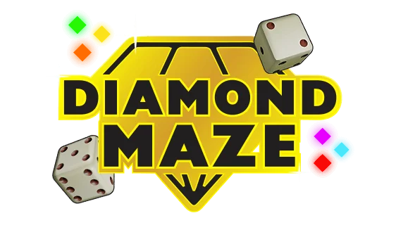 Diamond Maze Gold scratch-off ticket