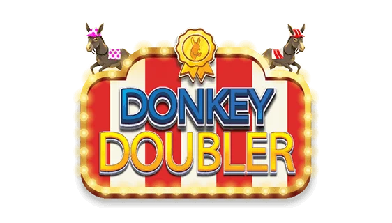 Donkey Doubler scratch-off ticket