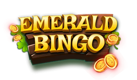 Emerald Bingo scratch-off ticket