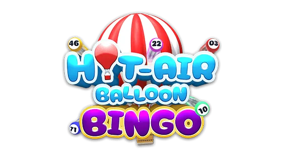 Hot-Air Balloon Bingo scratch-off ticket