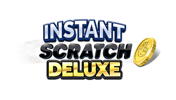 Instant Scratch Deluxe scratch-off ticket