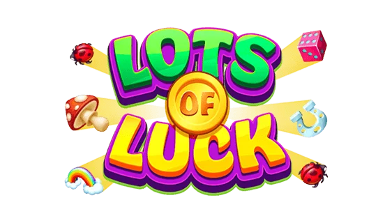 Lots Of Luck scratch-off ticket