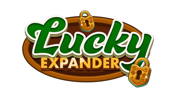 Lucky Expander scratch-off ticket