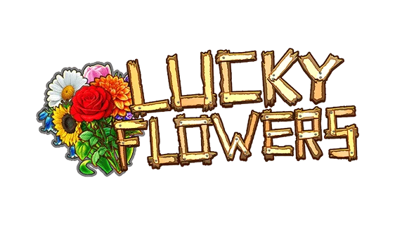 Lucky Flowers scratch-off ticket