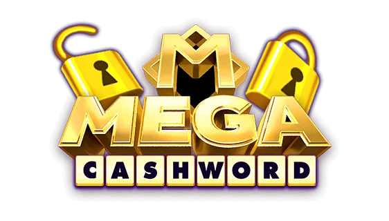 Mega Cashword [Purple] scratch-off ticket