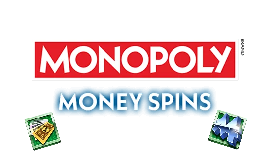 Monopoly Money Spins scratch-off ticket