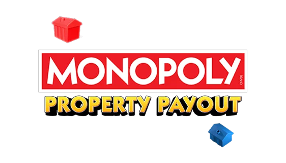 Monopoly Property Payout scratch-off ticket