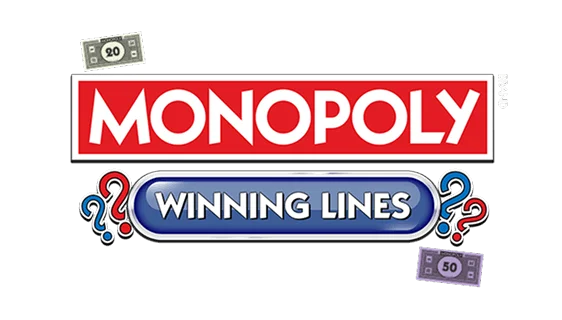 Monopoly Winning Lines scratch-off ticket