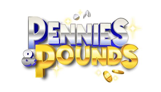 Pennies & Pounds scratch-off ticket