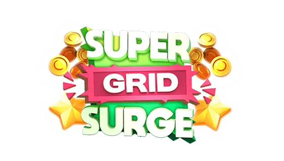 Super Grid Surge scratch-off ticket
