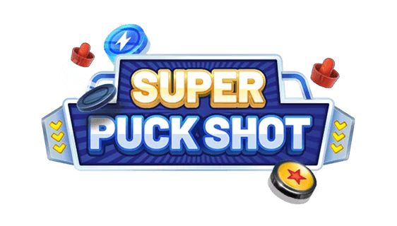 Super Puck Shot scratch-off ticket