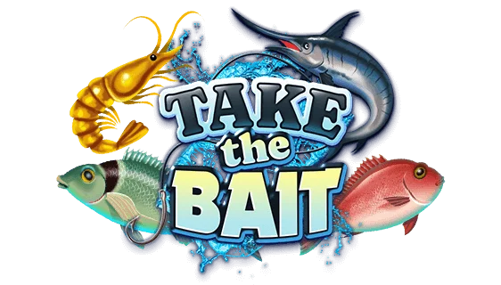 Take The Bait scratch-off ticket