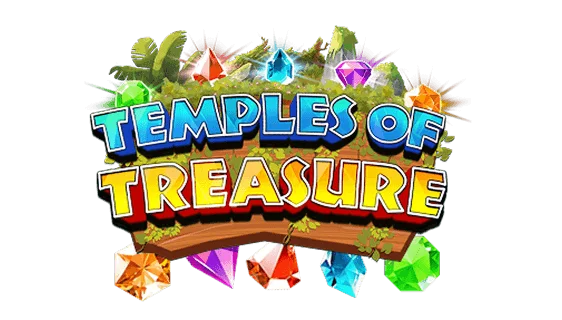 Temples Of Treasure scratch-off ticket