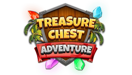 Treasure Chest Adventure scratch-off ticket