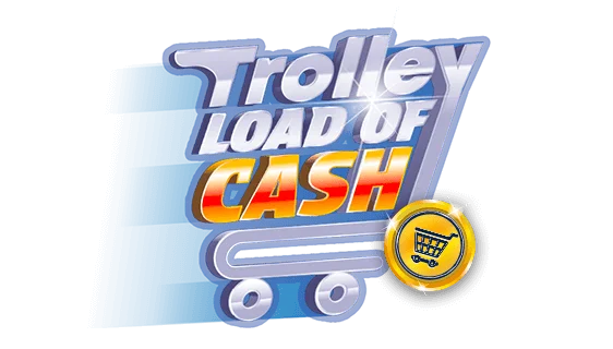 Trolley Load of Cash scratch-off ticket