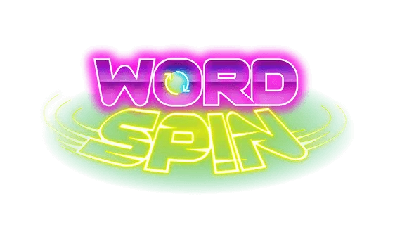 Word Spin scratch-off ticket