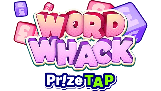 Word Whack scratch-off ticket