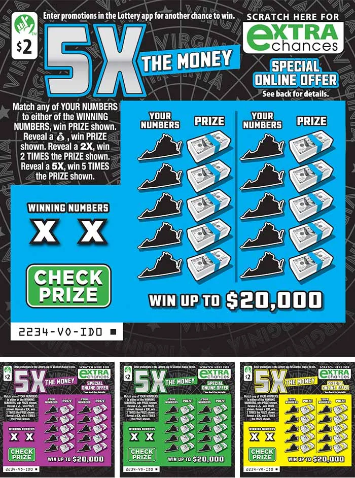 5X The Money (Game #2234)