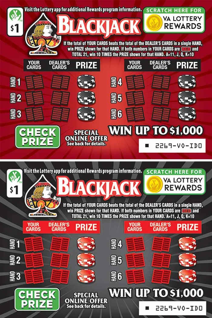 BLACKJACK (Game #2269)
