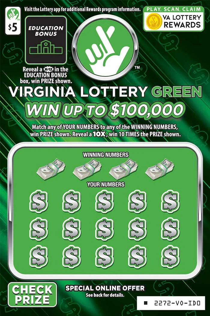 Virginia Lottery Green
