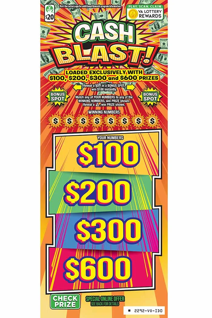 Cash Blast (Game #2292)
