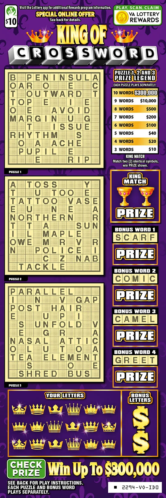 King of Crossword