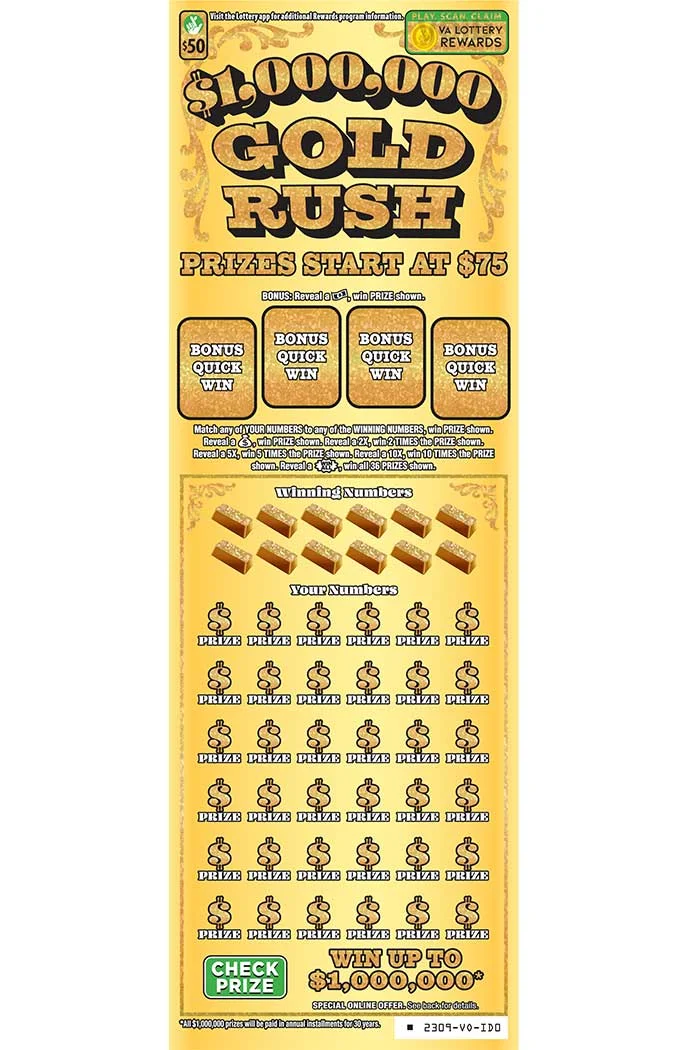 $1,000,000 GOLD RUSH
