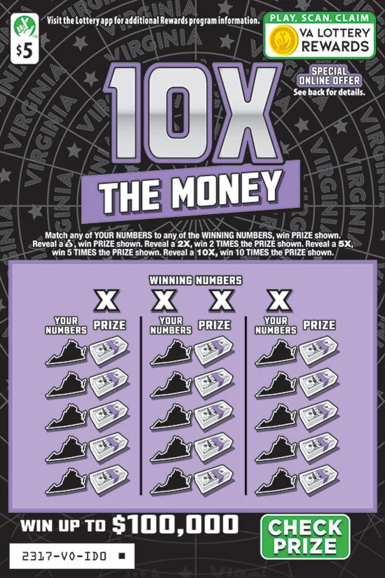 10X The Money (Game #2317)