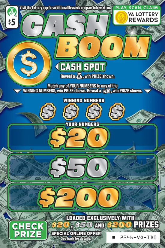Cash Boom