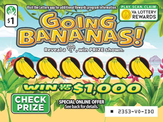 GOING BANANAS