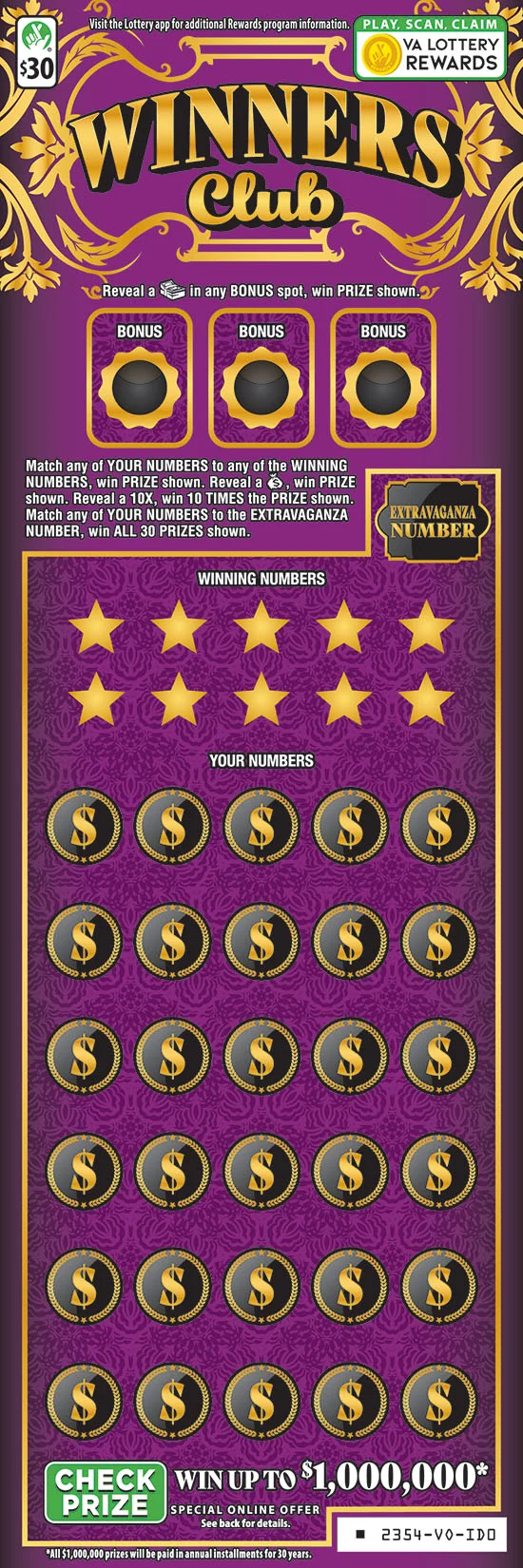 WINNERS CLUB