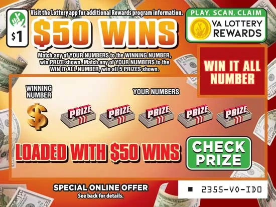 $50 WINS